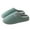 Green, variant on Esaierr Slippers for Women Women,Warm Slip on Slippers House Shoes Mens Cozy Comfy Plush Warm Slip-On Slippers Winter Soft Fuzzy Indoor House Shoes with Memory Foam for Men Women