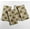 Olive Green1, variant on Vargottam Designer Cotton Canvas Napkins - Set of 12, 20-Inch, Warm Brown Tone Earthy Floral Print, Durable & Absorbent Cloth Napkins for Dining, Parties, and Home Decor - Machine Washable