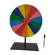 thumbnail image 5 of Juego de mesa giratoria con de , con bolígrafo borrable, rueda de ruleta, rueda giratoria de color para fiestas, 14 cuadrícula, 5 of 8