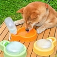 thumbnail image 2 of Hydrapet Cuenco de agua portátil, cuencos plegables para perros, cuenco de agua de viaje para perros y gatos, botella de agua portátil para perros, botella de agua para perros al aire libre para camin, 2 of 8