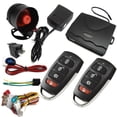 thumbnail image 1 of One Way Car Alarm System PKE Keyless Entry Central Lock Kit Vibration Alarm with 2, 1 of 8