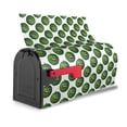 thumbnail image 3 of Naloa Happy Watermelon Mailbox Covers Magnetic Post Box Cover Post Letter Box Cover Garden Decor-21x18 in, 3 of 8