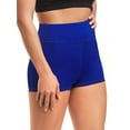 thumbnail image 6 of Women Yoga Shorts Ruched Butt Sport Gym Push up Running Elastic High Waist Shorts Butt Lifting Hot Pants Black/Blue/Rose Red/Purple, 6 of 7
