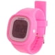 thumbnail image 1 of Reloj electrónico digital elegante con pulseras noctilucentes coloridas e impermeables para mujeres y hombres (rosa), 1 of 6