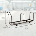 thumbnail image 2 of Dolly en Acier NPS pour Chaises Pliantes, Rangement Vertical, Capacité de 35 Chaises, 2 of 10