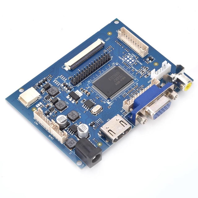 Placa controladora de inversión HDMI VGA 2AV Bling Bling