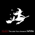 thumbnail image 2 of Creative Witch Car Sticker  Self-Adhesive Waterproof Decal Removable Car Sticker Scratch Cover Sticker Decal Auto Car Decoration Accessaries, 2 of 6