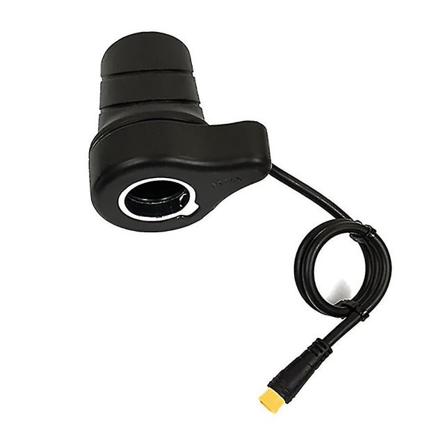 Barra de manija de control de velocidad de agarre de acelerador de bicicleta eléctrica a prueba de agua ZefeiWu 8390611503567