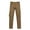 Khaki, variant on Male Pants Mens Elastic Waist Pants for Seniors High Stretch Expandable Waist Slacks for Elderly with Button 38