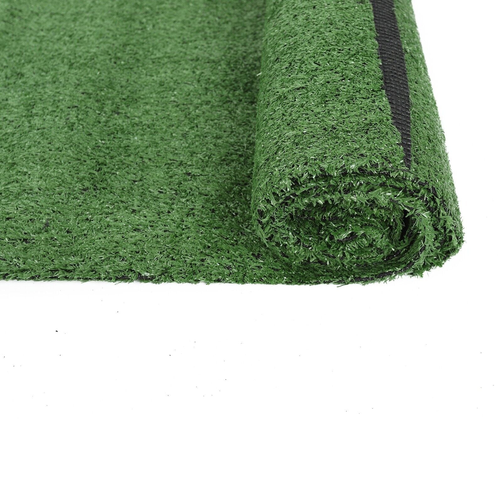 Green Artificial Grass Rug 6 ft. x 8 ft. Patio Deck Indoor Outdoor Landscape