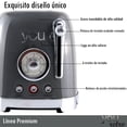 thumbnail image 2 of Tostadora De Pan Eléctrica 2 Rebanadas 6 Niveles You Retro, 2 of 5