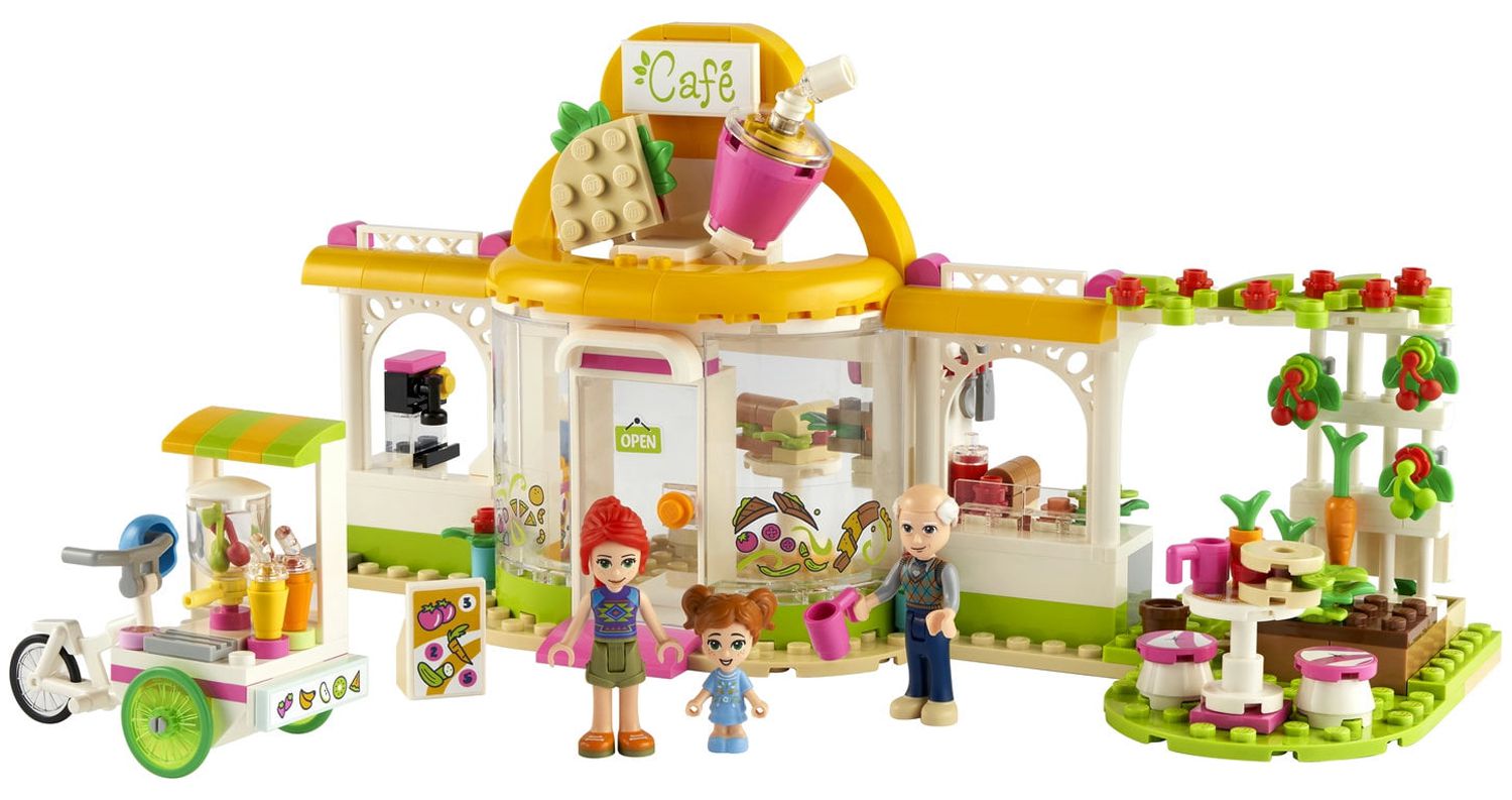 LEGO Friends Heartlake City Organic Café 41444 Building Toy; Comes with LEGO Friends Mia (314 Pieces) - image 5 of 10
