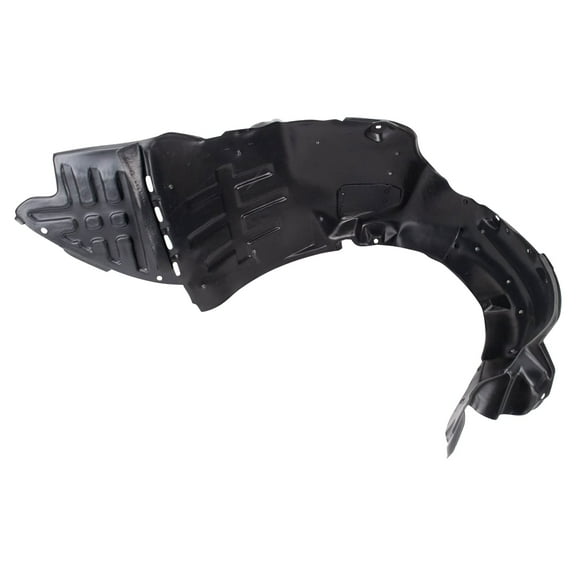 TRQ Front Right Inner Fender Liner Black Passenger Side Fits Select 2011-2013 Hyundai Sonata HY1249134