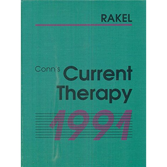 Pre-Owned Current Therapy 1991, 9780721625836, 0721625835, Hardcover, 1st edition