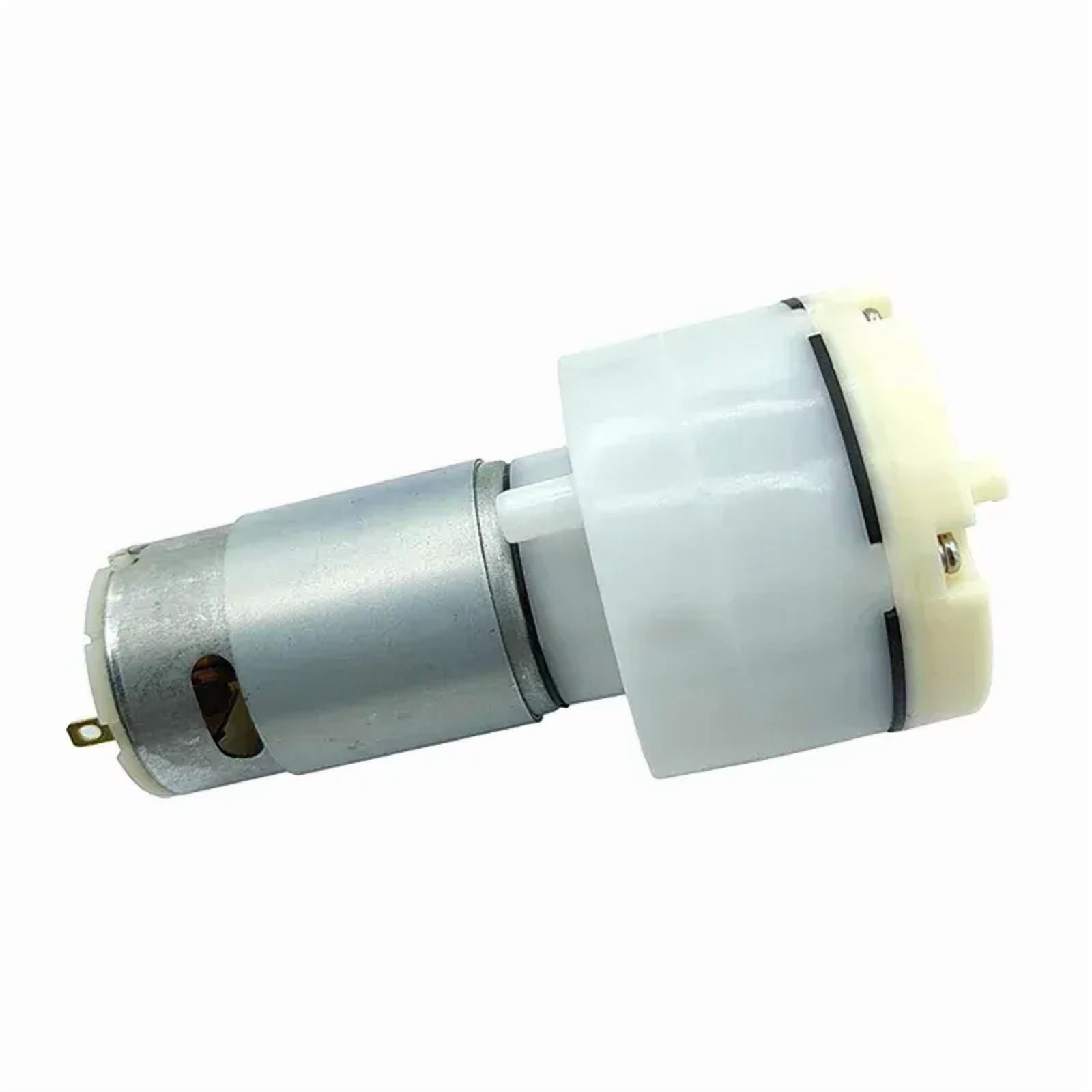 12V 15LPM Large Flow High Pressure Mini 555 Vacuum Air Pump Negative Pressure Suction Diaphragm Pump DIY Packer Inflator