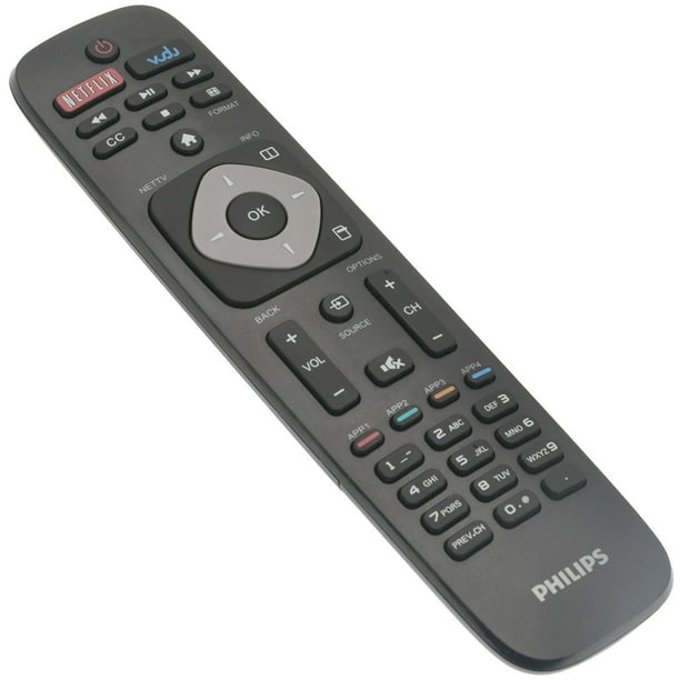 New Philips Smart TV Remote Control Original URMT39JHG003 for Philips ...