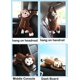 thumbnail image 2 of Caja de pañuelos con forma de perro de peluche para coche, hogar, soporte/organizador decorativo para encimera de baño, mesitas de noche, oficina, accesorios interiores de coche, 2 of 2
