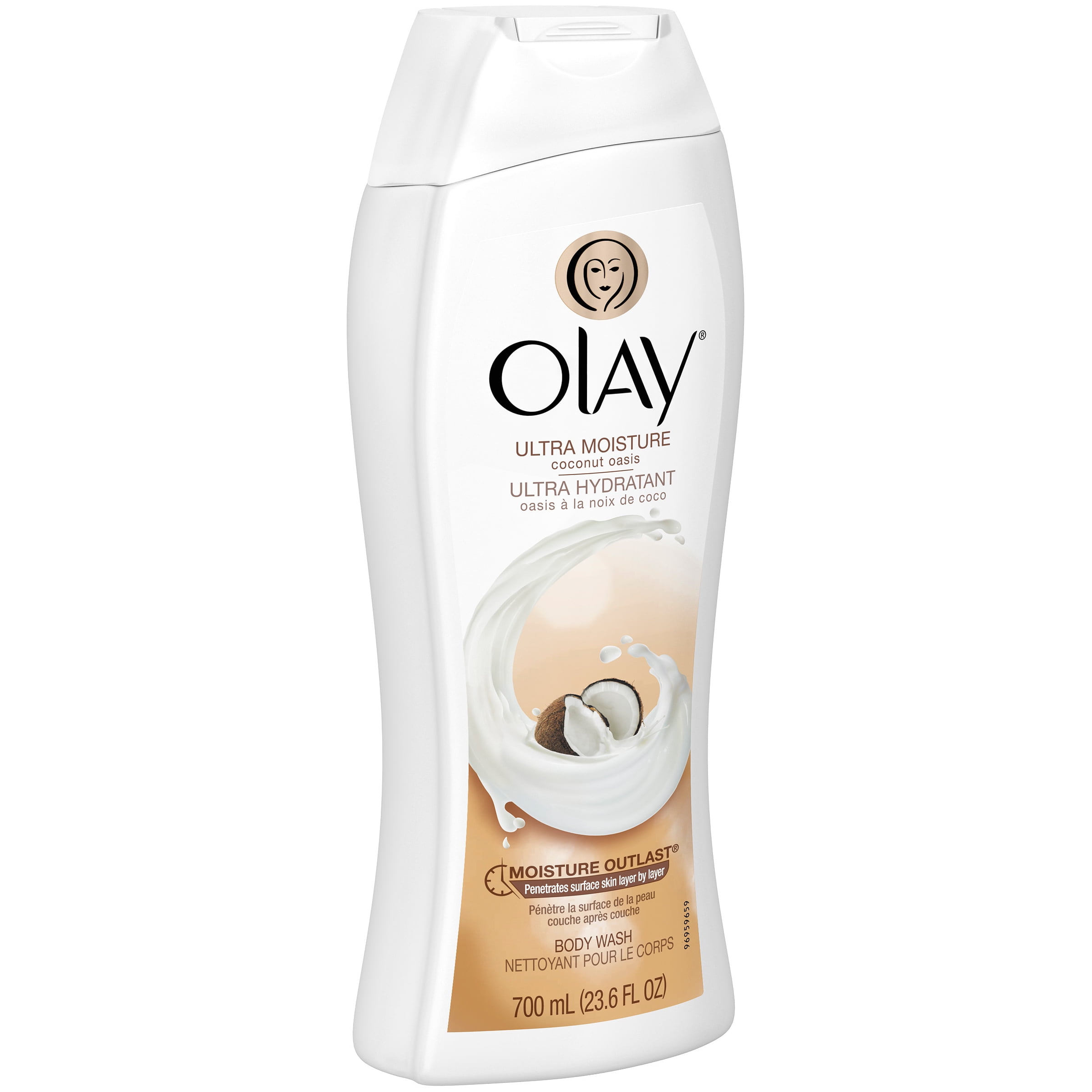 Olay® Ultra Moisture Coconut Oasis Body Wash 23.6 fl. oz. Bottle