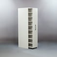 thumbnail image 2 of SOCE036 - Sliding Dustproof Shoe Cabinet, 2 of 6