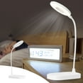 thumbnail image 1 of Clearance!Foldable Rechargeable LED Desk Lamp with 3 Color Temperatures & Stepless Dimming,Blue Light Eye Protection Reading Light for Office/Study, 1 of 8