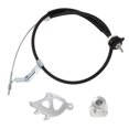 thumbnail image 4 of Cable de embrague Bling Bling AMP 83004 125 Kit de cuadrante de embrague ajustador de cortafuegos para Ford Mustang 1996-2004, 4 of 10