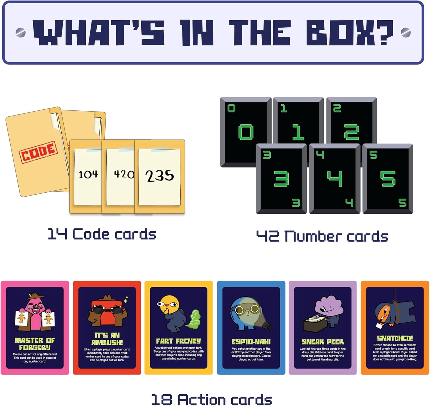 SpyOuts Card Game – a Quick, Fun, Family-Friendly Game for Kids Ages 7 and Up