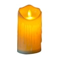thumbnail image 4 of Lámpara Velas LED sin llama Luz parpadeante Pilar Luces Boda Fiesta Decoración para el hogar Ndcxsfigh Para estrenar, 4 of 9