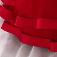 thumbnail image 6 of WOYY Infant Girls Wedding Party Princess Dress Sleeveless Pageant Gown, Sizes 0-18M, 6 of 8