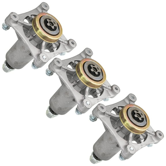 8TEN Spindle for AYP Craftsman 187292 Husqvarna 532192870 3 Pack 810-CSP2223N