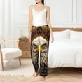 thumbnail image 6 of Lsque Vintage Pattern Bald Eagle Print Women's Pajama Pants, Lounge Pant - Comfortable Home Wear,Elastic Waistband, Stylish Design-X-Large, 6 of 9