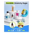 thumbnail image 4 of Osfvolr 2 Pack Pill Reminder, Lanyad or Sticker Pill Tracker, Work with Most Bottles, Reusable Medication Tracker, 4 of 8
