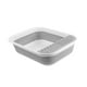 thumbnail image 2 of Caja de Arena, Parte Superior Abierta, Caja de Arena para Mascotas, Caja de Arena Plegable, Caja de Arena, Contenedor, Caja de Arena 53x4x135cm Gris, 2 of 9
