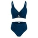thumbnail image 5 of WILLBEST Trajes de Baño Mujer Completo Traje de Baño Tankini Para Mujer, Playa, Piscina, Cubierta, Bikini Ahuecado Con Pantalones Cortos de Baño, Traje de Baño Conservador de Dos Piezas, 5 of 5