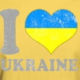 thumbnail image 3 of CafePress - I Love Ukraine Native Ukrainian Flag T Shirt - Men's Classic Graphic T-Shirt, 3 of 4