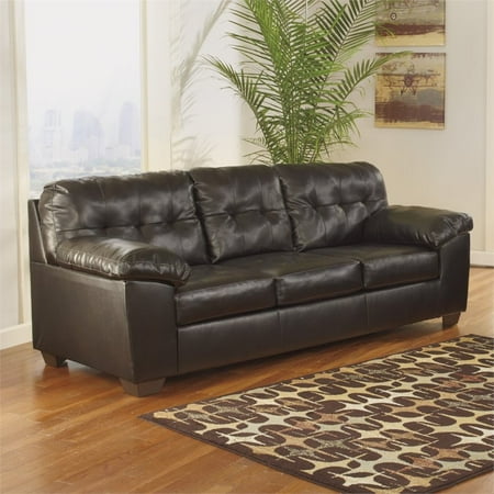 Flash Furniture Durablend Sofa In Chocolate Flash Furniture Durablend Sofa In Chocolate