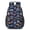 Game Controller Blue, variant on Game Controller Black Pattern 17" School Backpacks for Teens,Waterproof Oxford Fabric,S-Shape Padded Straps for School,Travel,Hiking,Camping