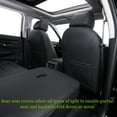 thumbnail image 7 of coverdream CRV Leather Seat Covers Full Set for Honda CRV 2023 2024 2025 2026 LX,EX,EX-L,Sport Series,Hybrid SUV Seat Cushion-(Black,Full Set), 7 of 7