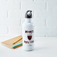 thumbnail image 5 of CafePress - Mom's Sippy Cup Stainless Water Bottle 1 - Stainless Steel Water Bottle, Sports Bottle, 1.0L, 5 of 5