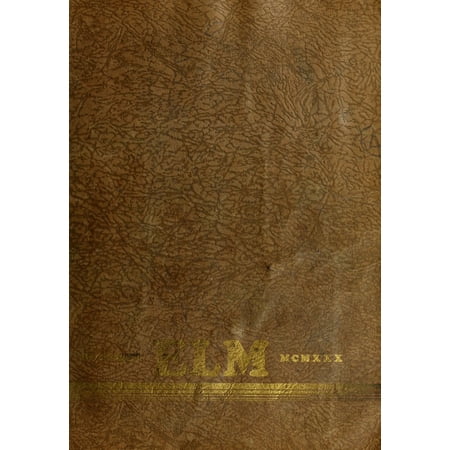 (Custom Reprint) Yearbook: 1930 San Mateo High School - Elm Yearbook (San Mateo, CA)