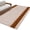 Brown, variant on Boho Fall Round Rug 5ft Washable Circle Kitchen Rugs Non Slip Thanksgiving Autumn Pumpkins Leaf Striped Gold Large Area Rug Indoor Floor Carpet for Bedroom Living Room Home Office Dining Room Nursery