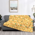 thumbnail image 2 of Naloa Flowe Chicken Flannel Blankets - Thick and Warm Blanket for Winter, Soft Fuzzy Plush King Blanket for All Seasons60"x50", 2 of 6