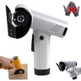 thumbnail image 1 of Rechargeable High-Speed Cardboard Cutter, Cordless Electric Scissors with Led Light, Cordless Cutter for Cardboard, Powerful Cutting Electric Mini Box Cutters for Packaging Crafts (White), 1 of 7