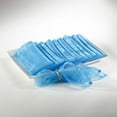 thumbnail image 2 of Saro Lifestyle 1002.S20S Polyester Organza Dinner Napkin, Silver - Set of 12, 2 of 5