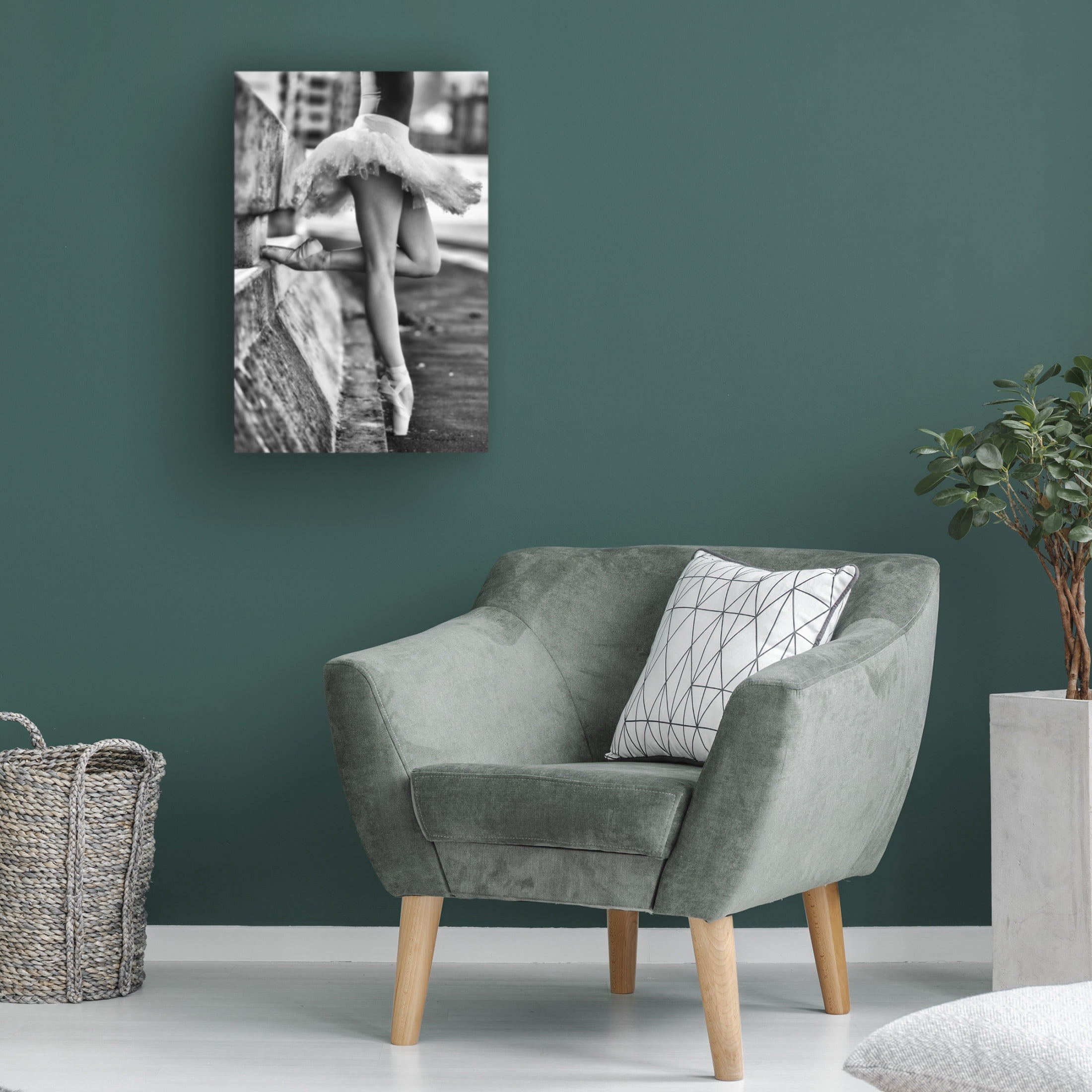 Michael Groenewald 'Dancer' Canvas Art - 30 x 47 Inches