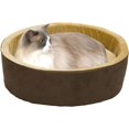 thumbnail image 1 of Thermo-Kitty Bed Mocha/Tan Large 20 Inches, 1 of 8