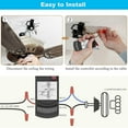 thumbnail image 6 of Universal Ceiling Fan Receiver FAN-28R for Harbor Breeze Hampton Bay Hunter Fan-HD5 UC7078T CHQ7078T FAN-35T KUJCE9603 L3HFAN35T1 FAN-53T FAN-11T KUJCE9103 (Receiver only), 6 of 7