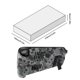 thumbnail image 4 of Funda Protectora Antideslizante para Steam Deck (Camuflaje Con Soporte), 4 of 6