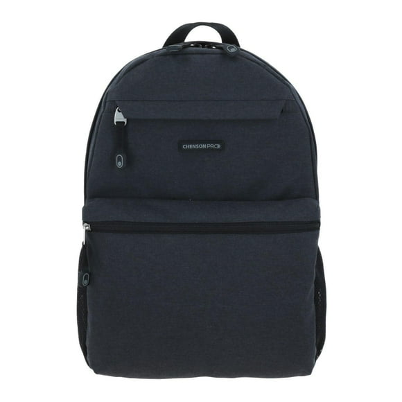 Mochila grande Chenson Pro para hombre TESA Negro con Porta Laptop de hasta 15.
