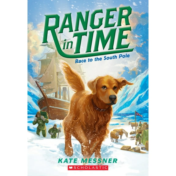 Pre-Owned Race to the South Pole (Ranger in Time #4): Volume 4 (Paperback) 0545639255 9780545639255