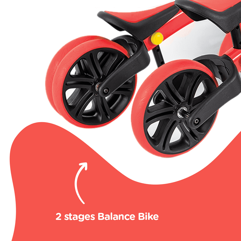 Yvolution Y Velo Kids Balance Bike Red 9
